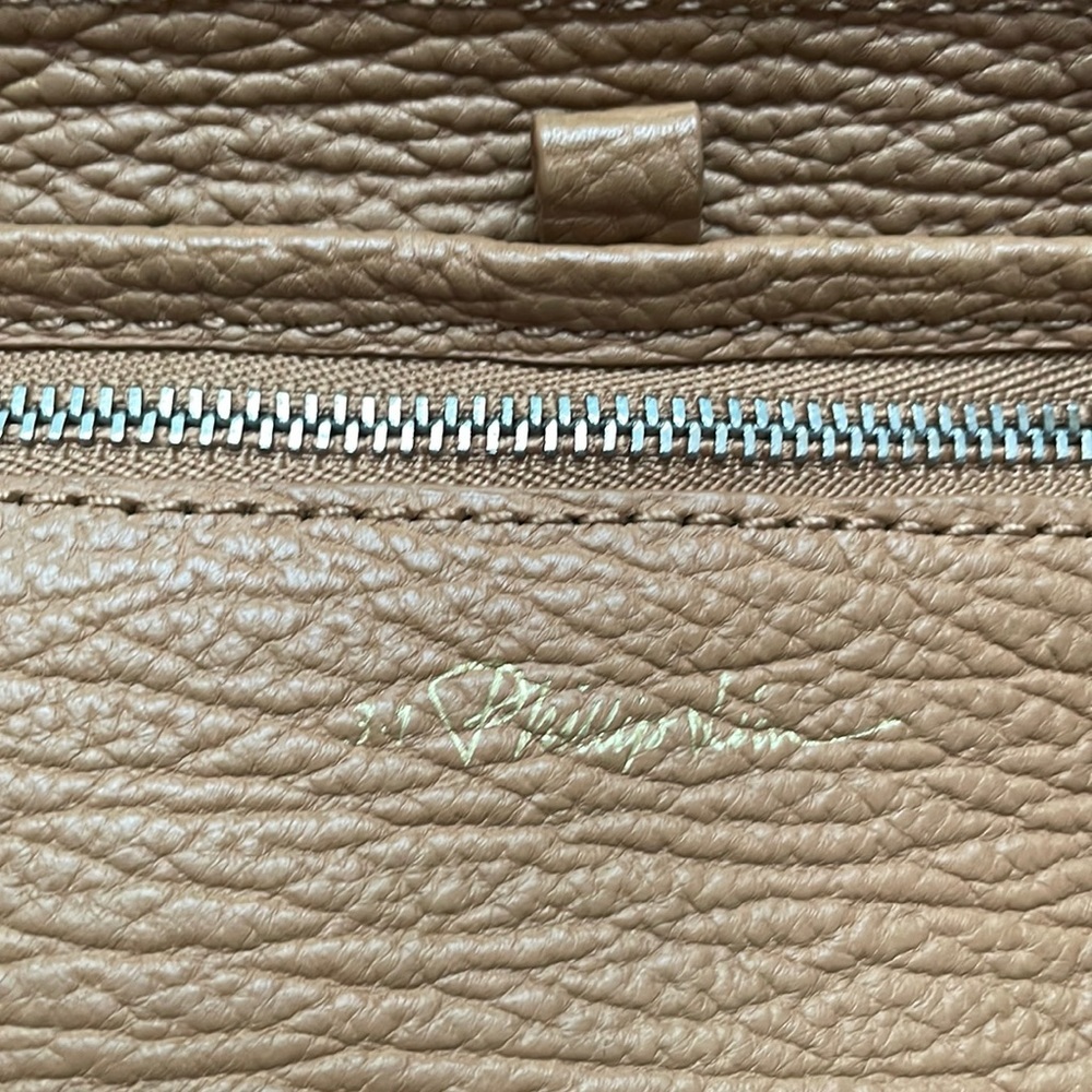 Sold❤️Authentic PHILLIP LIM
3.1 Textured Calfskin Pashli Backpack Tan - Picture 11 of 15